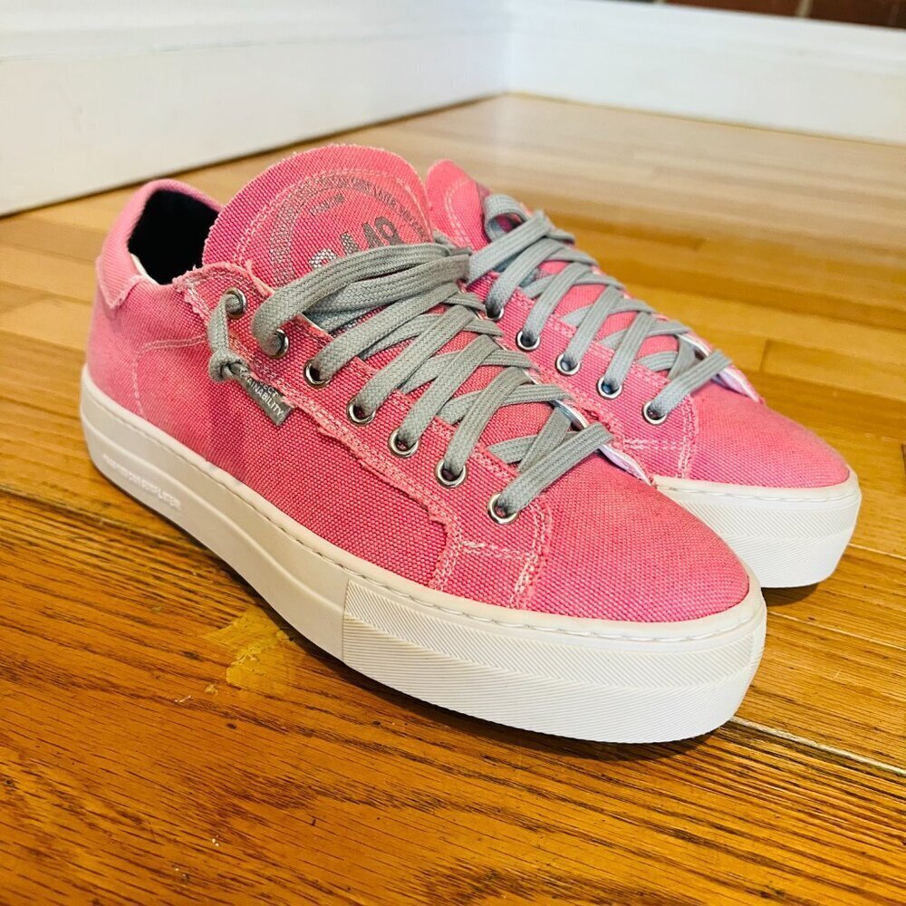 P448 Pilnk Canvas Sneakers Women’s 38 US 7.5 - 8 BRAND NEW - Picture 16 of 16